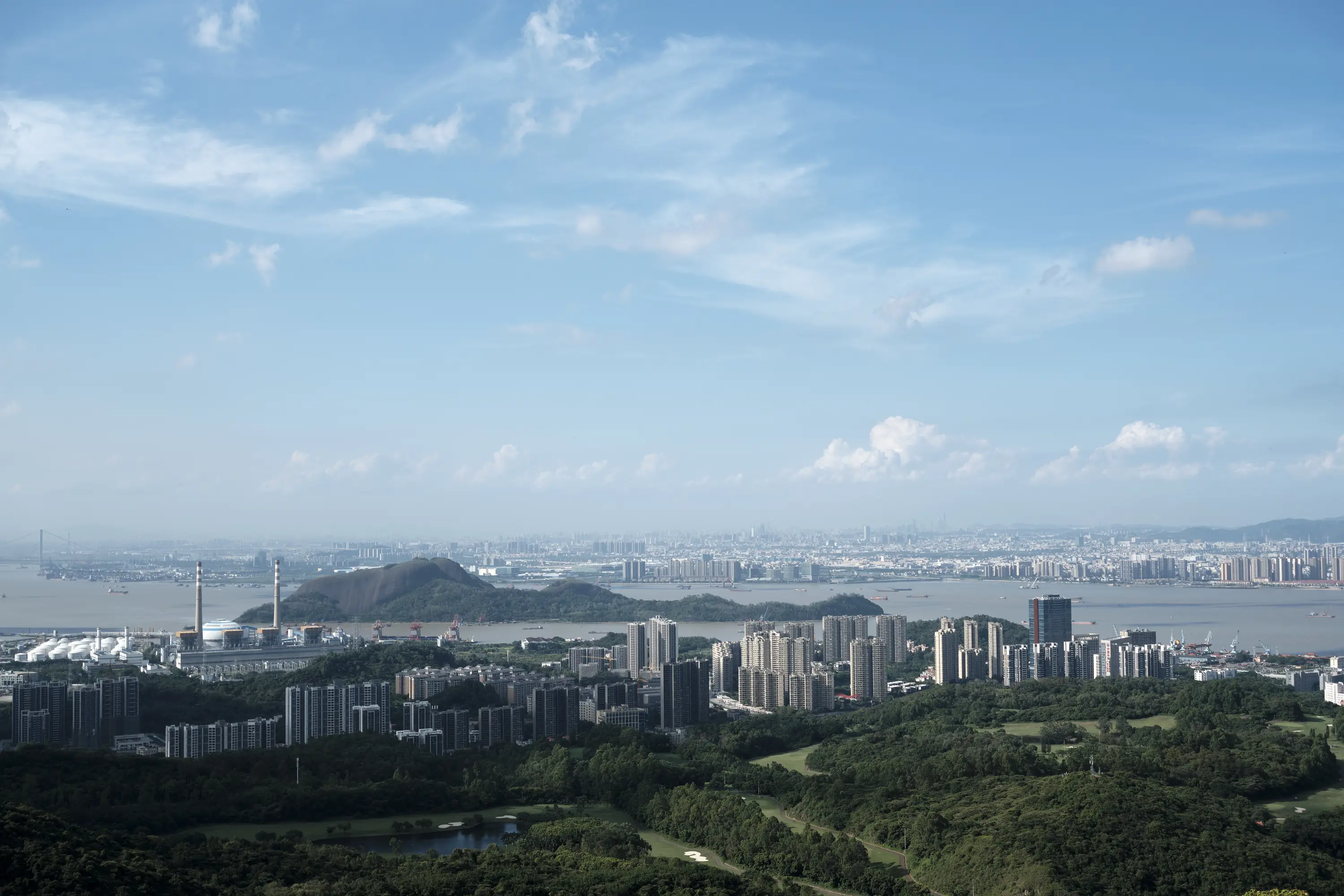 城市